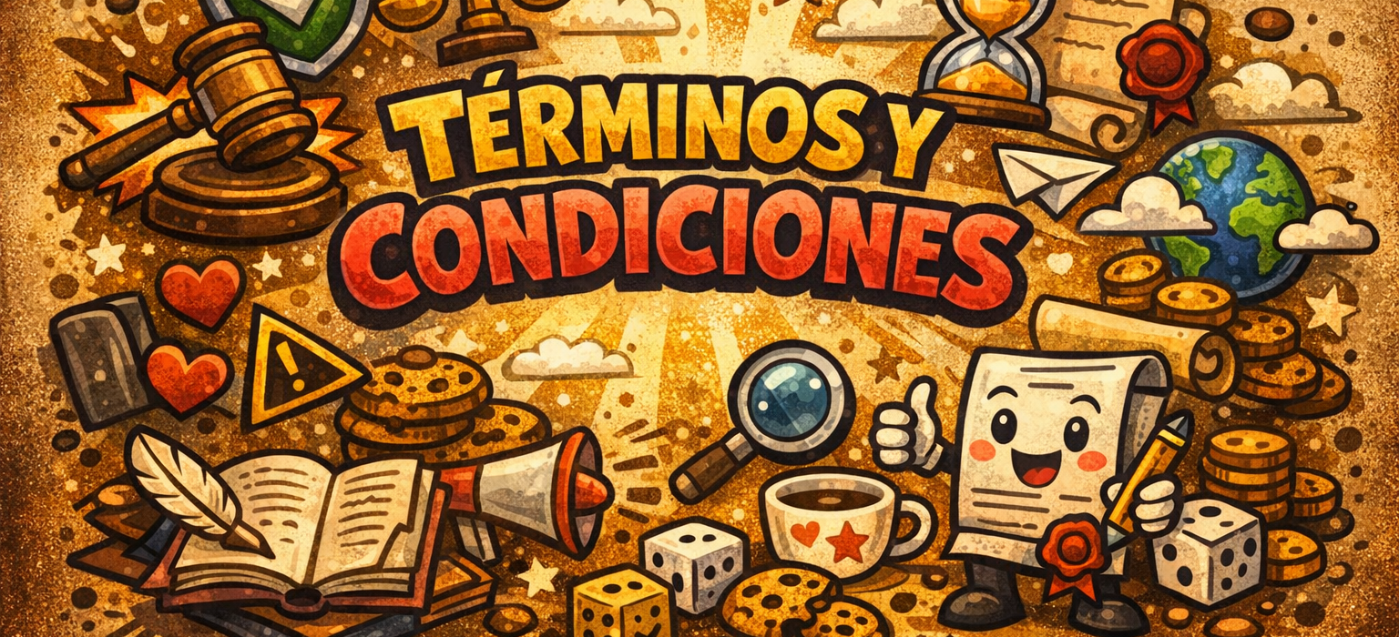Terminos y Condiciones